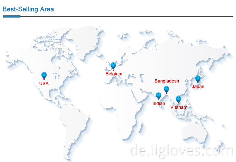 Fabrik Großhandel PVC PE -Pulver frei für Lebensmittel klare transparente Haushaltsreinigung Plastik -Vinylhandschuhe